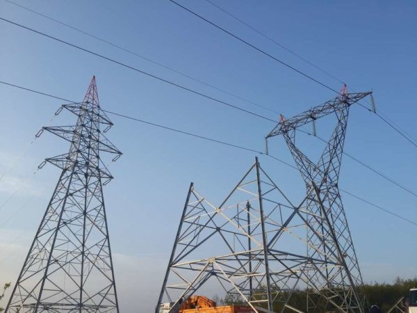 132KV SS & LILO Tower Line Image 3